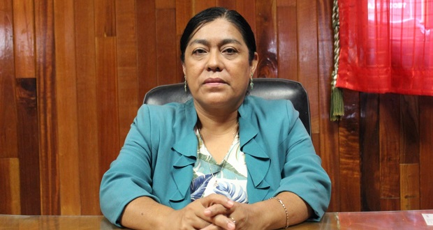 Alcaldesa de Tecomatlán llama a reforzar medidas sanitarias