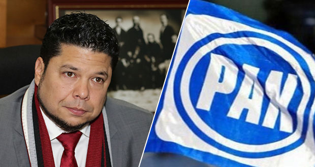 Ante IEE, PAN acusa a Biestro de usar vacuna Covid para promoción