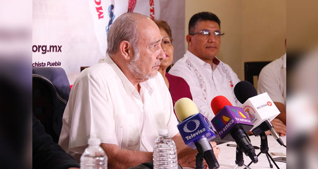 Antorcha buscará espacios en elecciones de 2021: Celis