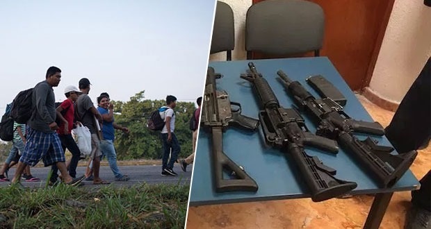 Cambios de EU en control de armas y migración, de interés para México