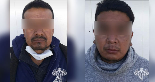 Captura Policía Estatal a dos presuntos huachigaseros