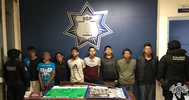 Capturan a operadores de la banda “Angelinos 13”