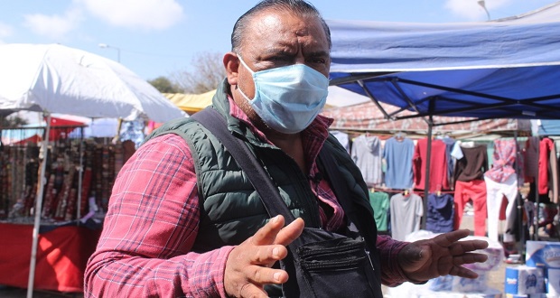 Comerciantes antorchistas acatarán decreto de gobierno estatal 