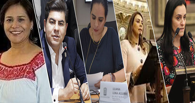 Congreso aprueba licencia de 5 diputados locales que buscan otro cargo