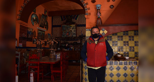 Crisis por pandemia ocasiona cierra de fonda “Qué Chula es Puebla”