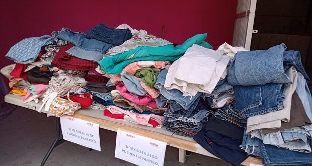 Cambia tu ropa en la Feria de Economía Circular de San Andrés