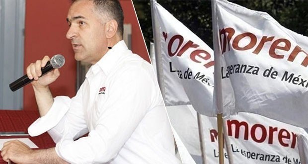 Denuncia CEE de Morena Puebla designación de Bracamonte como delegado