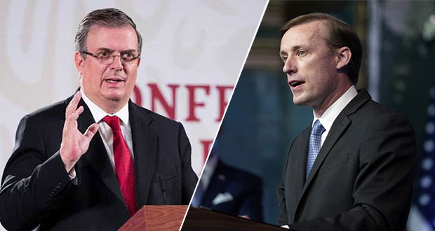 Ebrard dialoga sobre migración con asesor de seguridad de Biden
