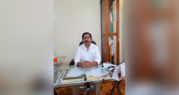Edil antorchista de Atexcal pide seguir medidas sanitarias ante Covid