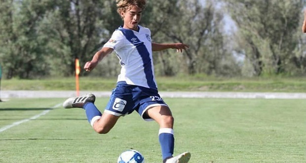 Emiliano García, el futbolista poblano que va al Villarreal