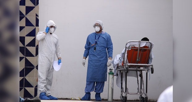 En fin de semana, Puebla registra 2 mil 35 nuevos contagios de Covid