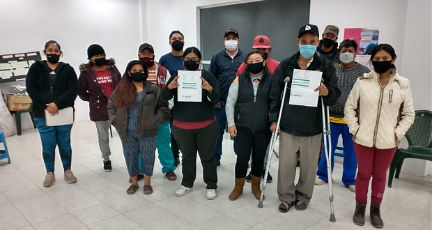 En Atlixco, colonia antorchista acusa cobro excesivo de electricidad