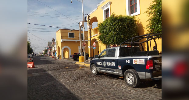 En San Andrés Cholula, continúan operativos de supervisión