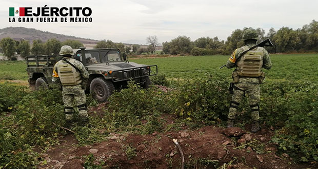 En San Matías Tlalancaleca, Sedena asegura 3 mil litros de gas LP