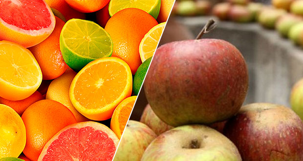 Estas son las frutas que debes consumir en invierno para fortalecerte