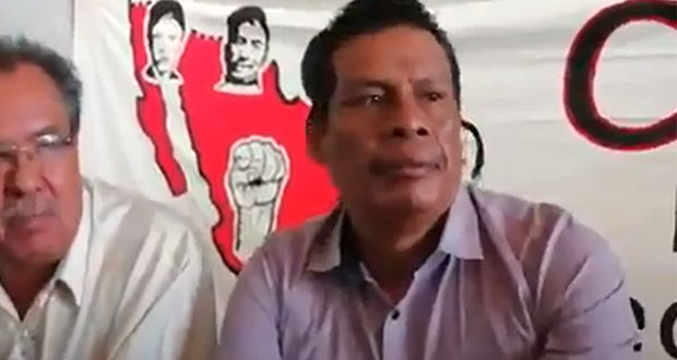 Fallece Jorge Cabrera, integrante de la CNTE en Puebla