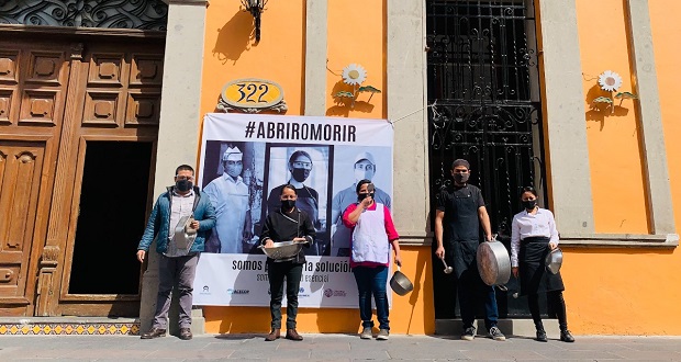Fondas de Puebla piden dar servicio en mesas para tener más ingresos