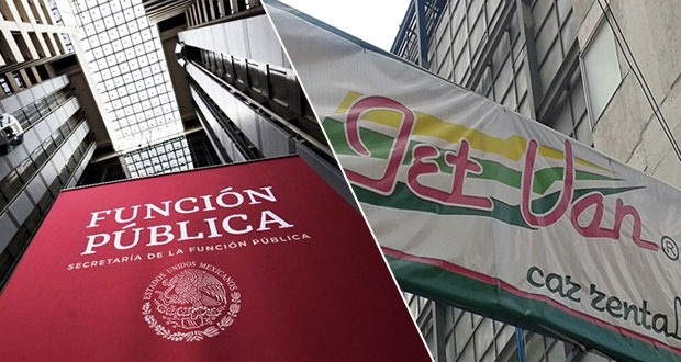 Función Pública inhabilita y multa con 1 mdp a Jet Van Car Rental