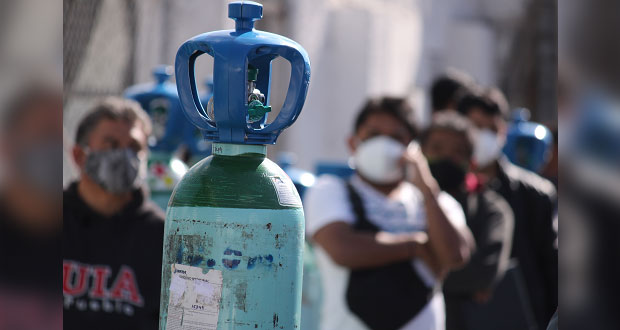 Gobierno federal exhorta a devolver tanques de oxígeno rentados