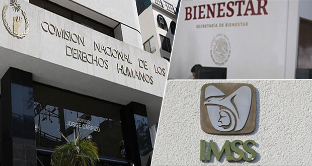IMSS y Bienestar, los más señalados ante CNDH por violación de DH en Puebla