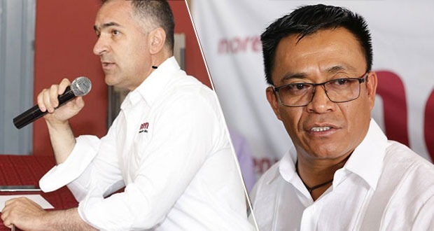 Sé del compromiso de ser líder de Morena: Garmendia a Bracamonte