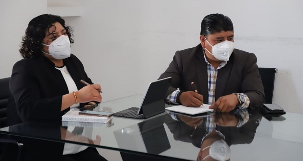 Karina Pérez y Sedatu revisan agenda de proyectos para San Andrés 