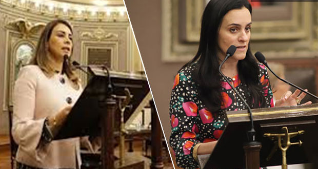 Las panistas Nancy Jiménez y Della Vecchia alistan salida del Congreso