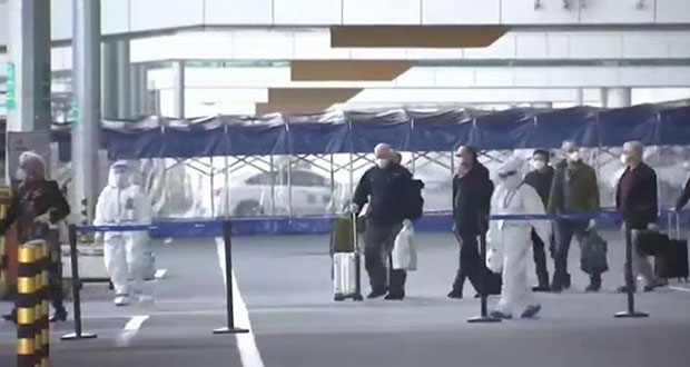 OMS llega a Wuhan en China para indagar el origen del Covid-19