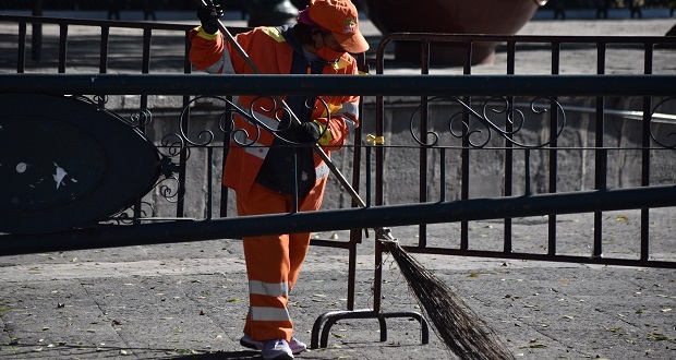 Organismo de Limpia resuelve conflicto con personal operativo