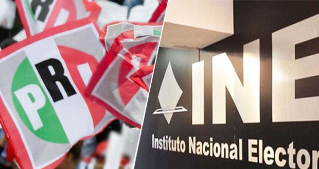 PRI poblano quiere echar abajo sanción de INE por más de 7 mdp