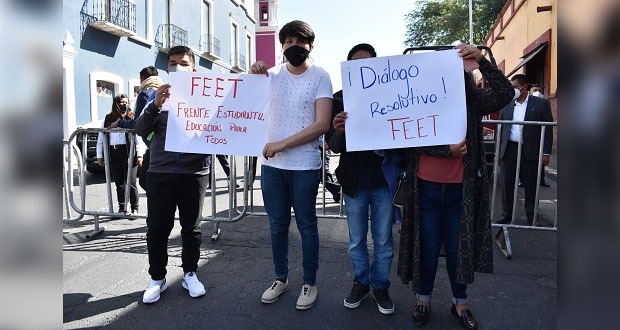 Piden a gobierno diálogo con BUAP para ampliar matrícula 
