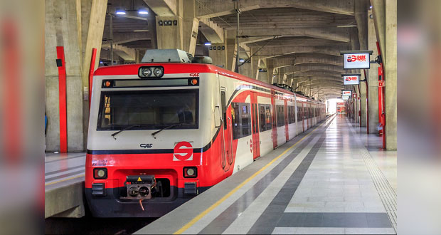 Por Covid, baja 48% movilización de personas en ferrocarril suburbano