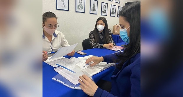 Quiere Mónica Rodríguez la candidatura del PAN por el distrito 12