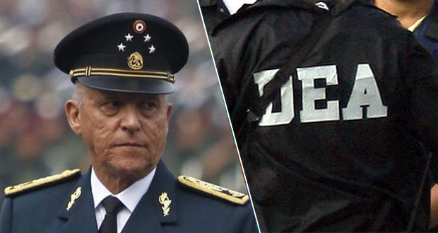 Ridículo, que DEA dé crédito a mensajes intervenidos: Cienfuegos
