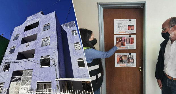 Sedatu invierte 4 mdp para rehabilitar 43 departamentos en Atlixco