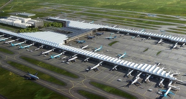 Inician servicios de navegación aérea en aeropuerto Felipe Ángeles
