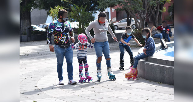 Sin importar la pandemia, Reyes Magos visitan a niños poblanos