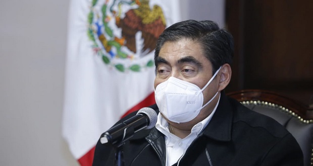 Todo Puebla, en riesgo de regresar a semáforo rojo: Barbosa