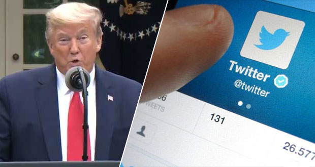 Twitter cierra cuenta de Trump; no irá a toma de posesión de Biden