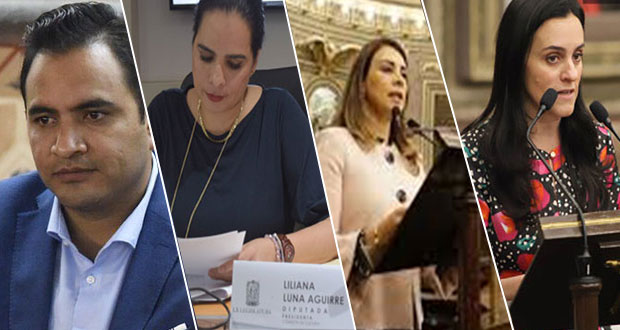 Van 4 diputados locales que solicitan licencia; buscarían otro cargo
