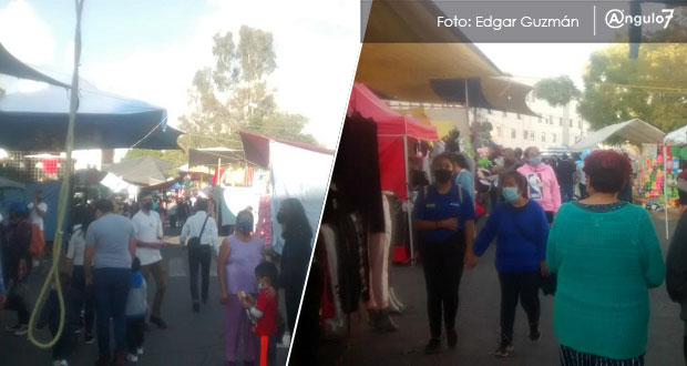 Venta de Reyes en La Margarita genera riesgo de contagios, acusan