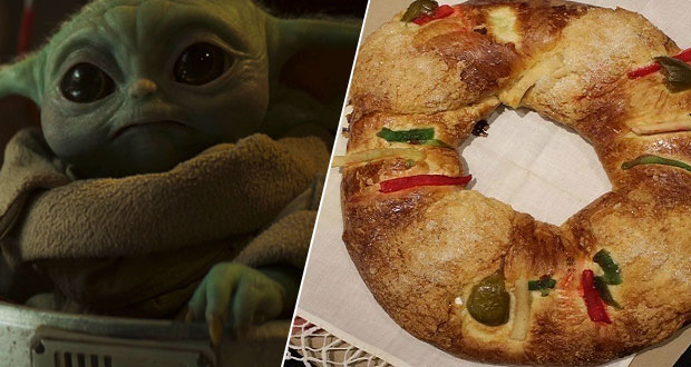 Ya hay roscas con muñecos de “Baby Yoda” en CDMX, SLP y Puebla