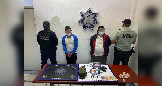 Capturan a presuntos asaltantes de transporte de carga