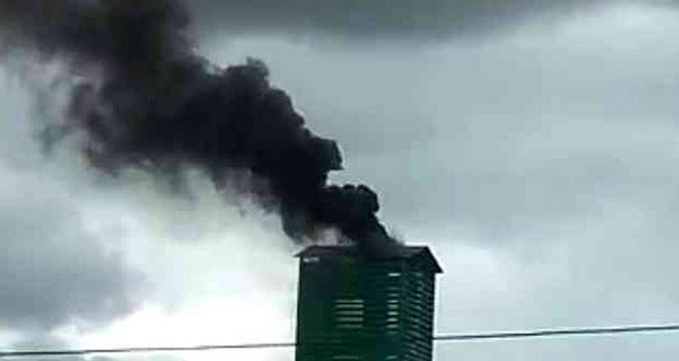 Denuncian operación de crematorio clandestino en Amozoc
