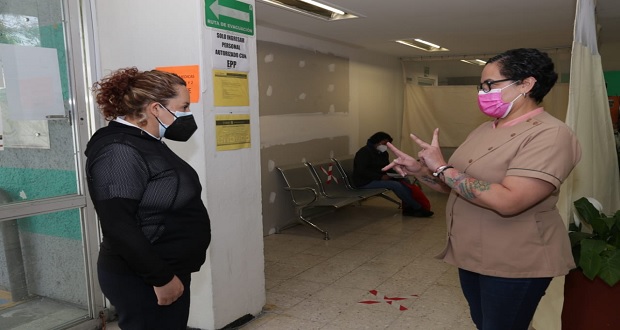Con lengua de señas ayudan a detectar Covid en ciertos pacientes