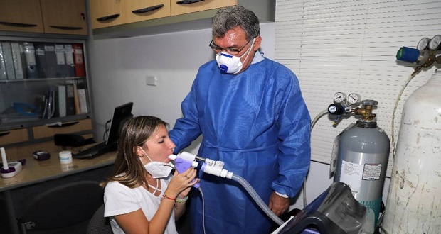 180 pacientes con secuelas por Covid-19 en rehabilitación pulmonar: Salud