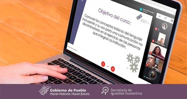 Secretaría de Igualdad da capacitación en perspectiva de género