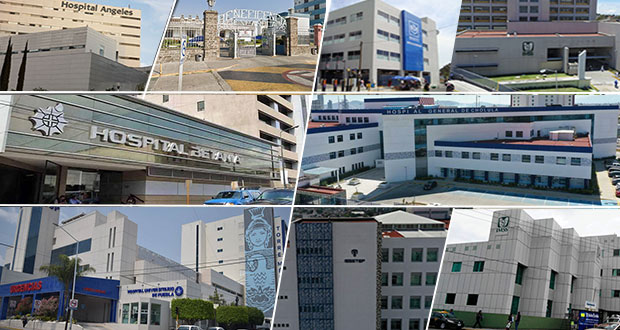 Tras sismo, descartan daños en red hospitalaria de Puebla