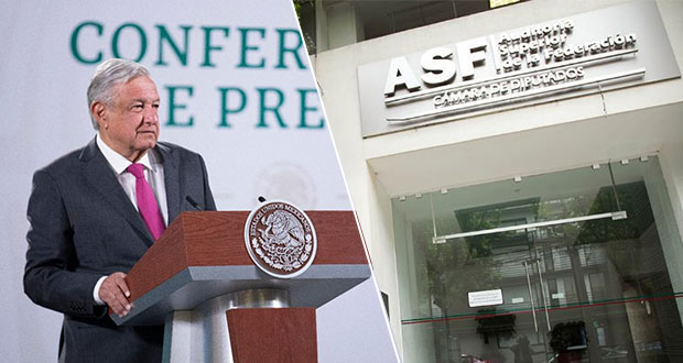 AMLO pide al Congreso investigar a la ASF por “errores”; citan a Colmenares