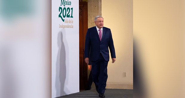 AMLO regresa a mañaneras; prevé llegada de 1 millón de vacunas esta semana